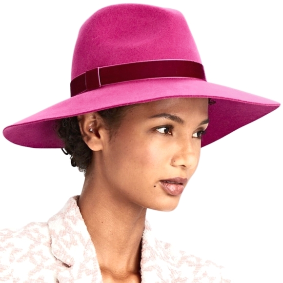 EUGENIA KIM Emmanuelle Wide Brim Fedora - Picture 3 of 7